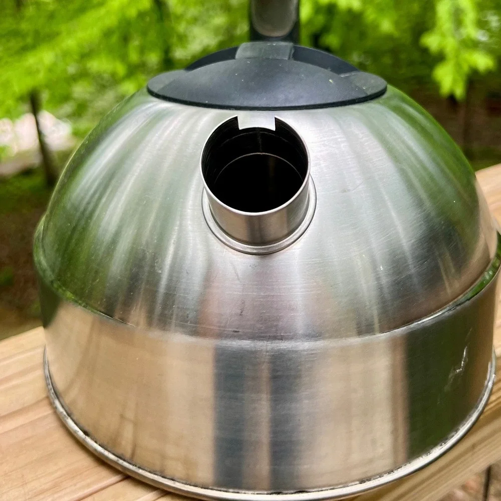 Vintage Chantal Stainless Steel Whistling Tea Kettle - 1.7 Qt Stovetop Teapot